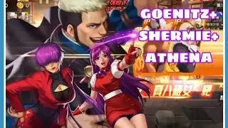 Комбинация ГЁНИЦ, ШЕРМИ И АФИНА - KOF 98 UM OL CHINA [QQ WECHAT]
