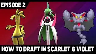 Drafting in Pokemon Scarlet and Violet: Iron Valiant, Gholdengo, and Gliscor! Feat. Tone [Ep. 2]
