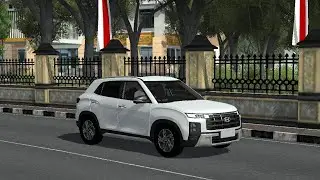 New Hyundai Creta Prime 2025 Car mod for Bussid Download now #bussid #bussidmods 