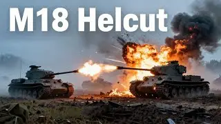 How Paper-Thin Hellcats Annihilated Hitler's Brand New Panthers |The Forgotten Tank Massacre of 1944