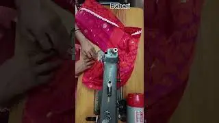 Bahari : Saree customisation done ✅ #fashion #designing you can contact for your customisation