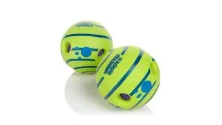 Wobble Wag Set of 2 Giggle Balls for Dogs