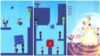 Hitmasters Shooter New Android Games Gameplay 2023 Walkthrough ios Simulato‪r Trailer