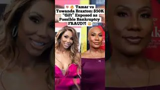 😱 Braxton Family MELTDOWN: Towanda ADMITS To Fraud On TV?! Court Could Step In! ⚖️