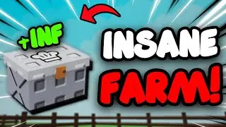 DO THIS *FAST* TO FARM INFINITE CULINARIAN CHESTS in Grow a Garden!!