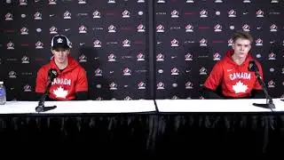 WORLD JUNIORS | Holloway & Guhle