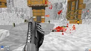 DOOM MOD FAST MONSTERS No Time 2 Freeze NT2F WAD 09 01 2025 Leaded Track Federal & DRON12261 MAP 03