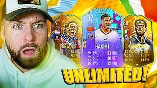 Unlimited World Cup Hero Packs & Player Picks!