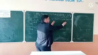 Tuzlar gidrolizi mavzusidan video dars