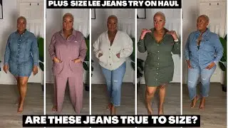 The Surprising Truth About Lee Jeans | Plus Size Jeans Nobody Tells You Size 18