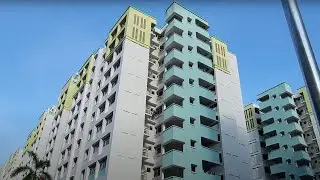 Singapore Life VLOG | Relaxing walk around HDB estate (public housing) + National Cancer Centre