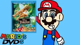 Mario's DVDs reboot: Blu Ray opening tarzan