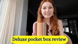 The Hobbit and The Lord of the Rings - Deluxe Pocket Boxed Set Review