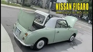 2024 Marieville R&eacute;tro le Nissan Figaro