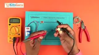 Demonstration of electrical noise by Kitsguru.com | LGSK021