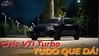 HONDA CIVIC VTI TURBO FORJADO - Rebuild and Up