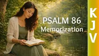 Psalm 86 KJV Memorization Song &ndash; Bow Down Thine Ear, O Lord &ndash; 1 Hour Scripture Loop
