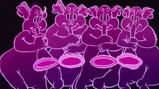 Elephants On Parade - Metal