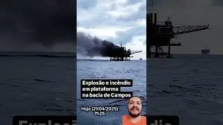 Explos&atilde;o no mar (HOJE)!