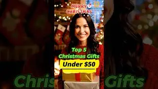 Top 5 Christmas Gifts Under $50 #shorts #christmas #christmasgifts #gift