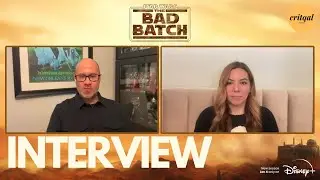 Star Wars: The Bad Batch: Season 2 - Brad Rau & Jennifer Corbett | Interview