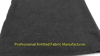 ECO-FRIENDLY STRETCH POLYESTER FLEECE FABRIC | 240GSM 70&rdquo;  | BRUSHED | FOR ACTIVE WEAR& DRESSES