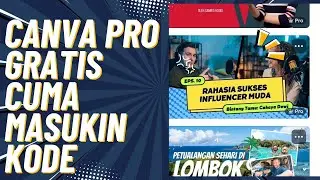 Canva pro premium gratis terbaru 2025 #canva #canvapro #canvaprogratis #canvaprolifetime 