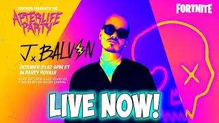 Fortnite J Balvin Live Concert In Party Royale (Code HB2)