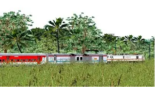 02626 Kerala Covid 19 Special | Indian Railway | Train Simulator 2021