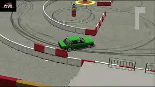 LFS/ SPINNING M20 GREEN MAMBA AT WHEELZ N SMOKE