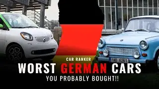 10 худших немецких автомобилей, когда-либо созданных (BMW 5 GT, New Beetle, Catera и другие!)