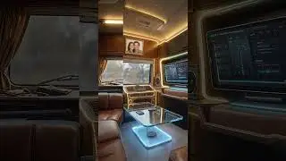 The Ultimate RV Glow-Up: Retro vs. Future 🚐✨
