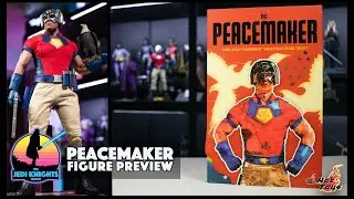 Hot Toys Peacemaker Unboxing & Review
