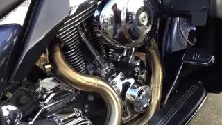 Danmoto 2 into 1 exhaust Harley Roadglide