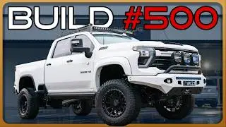 Chevy 2500 Monster is Build Number 500