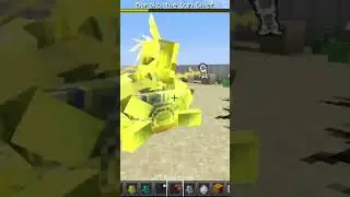 Barako Sun chief VS 3 Iron Golem Minecraft