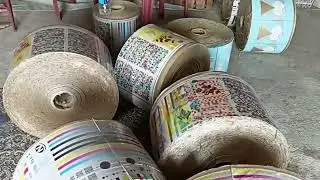 Paper roll lamination machine🏭