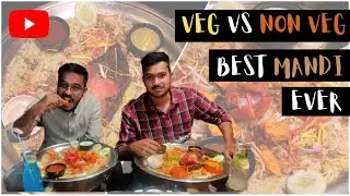 VEG VS NON VEG | Arabian MANDI Experience | @Girlfriend | Hustle Riders