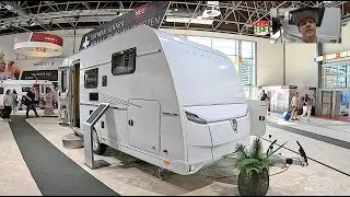 Tabbert Senara 460 E 2,3 luxury caravan travel trailer Camping camper walkaround + interior W1500