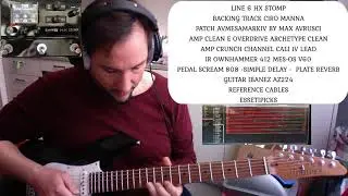 LINE 6 HX STOMP MESA MARK IV BY MAX AVRUSCI