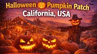 Halloween 🎃 Fun in Fremont, California | Spooky Vibes USA