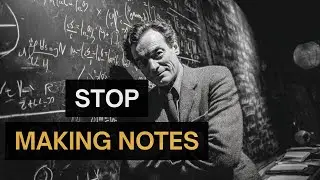 The Notebook Method That Made Feynman A Genius