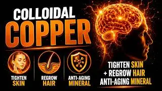 Colloidal Copper Benefits | The Anti-Aging Mineral for Skin Tightening, Hair Growth & Collagen Boost
