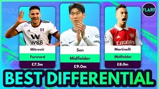 BEST FPL DIFFERENTIAL PLAYERS! | Gameweek 1 Differentials for Fantasy Premier League 2023/24