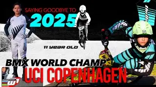 Bmxmata races world championships and says goodbye to 2025