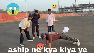 Why are you making the team members do push-ups?