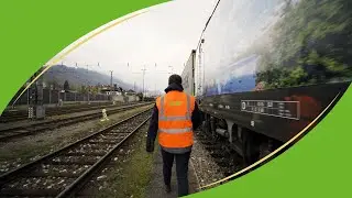 Die Arbeit als Lokf&uuml;hrer - SETG