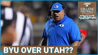 SHOWDOWN: BYU, Utah Set for EPIC Battle--Can Cougars SILENCE Utes Again? | Georgia Tech UPSET ALERT
