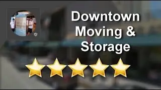 Downtown Moving & Storage Miami Exceptional 5 Star Review by Heather T.