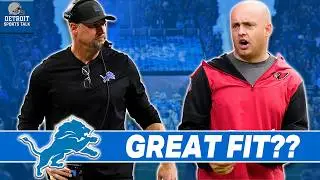 Why Lions New OC Could be a GREAT Fit, + NEW Mock Draft, Potential Coaching Additions, & More!!
